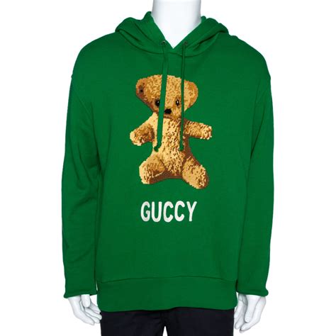 gucci teddy bear sweater|guccy teddy bear shirt.